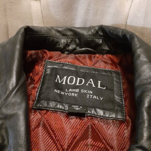 Modal m sz lambskin jacket - Picture 8 of 8